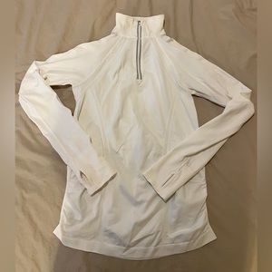 Athleta Quarter Zip Top